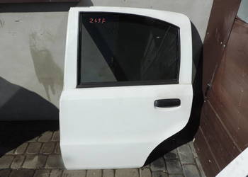 FIAT PANDA 2 DRZWI LEWE TYLNE 249F FIAT PANDA 2 DRZWI LEWE TYLNE 249F