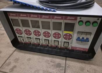 Sterownik temperatury systemu G\ K formy wtryskowej 6 stref