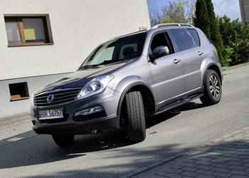 Ssangyong Rexton W 2.0 Sapphire 4x4
