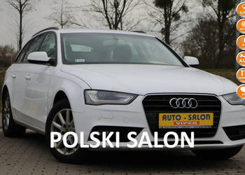 Audi A4 Avant KRAJOWY,serwisowany,6-bieg,NAVI B8 (2007-2015)