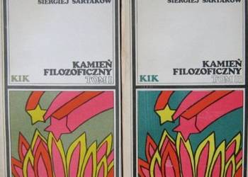 Kamień filozoficzny 2 tomy Kamień filozoficzny 2 tomy