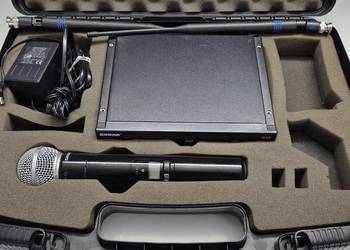 Shure SLX24/SM58 Oryginalny zestaw bezprzewodowy 638-662 mhz