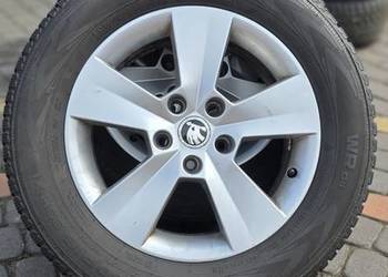 Oryginalne felgi z oponami 2015/60 R16 Skoda