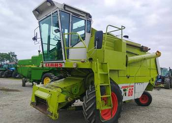 Kombajn zbożowy Claas Dominator 66 oryginał zadbany kabina sieczkarnia stół