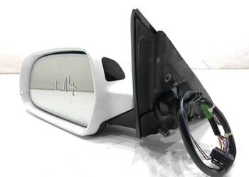 LUSTERKO LEWY AUDI A4 B8 Sedan/Limuzyna 07-15 BIAŁY ZEWNĘTRZNE