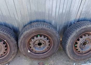 Felgi stalowe z oponami zimowymi