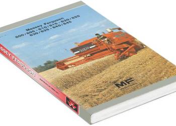 Instrukcja Massey ferguson 800 825 830 835 840 845 MF