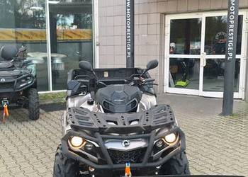 Demo Firmy Canam outlander 1000 6x6 2021r model 4HMB  FV 23% 1755km