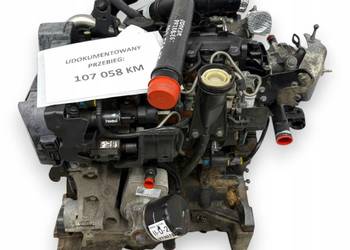 SILNIK K9K430 Nissan Qashqai 1.5 DCI 110KM K9KD430 diesel palący 107 058km