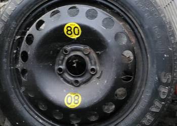 Dojazdowka opel saab 5x110