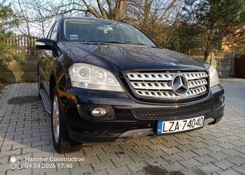 Mercedes ml 320 w164 uszkodzony silnik
