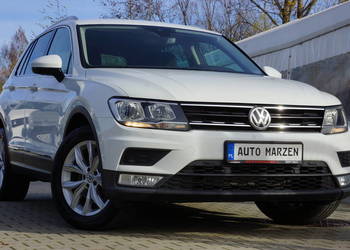 Volkswagen Tiguan 2.0 Benzyna 180 KM 4x4 Klima Kamera Parktronic GWARANCJA!