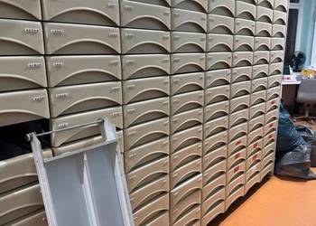 Szafa apteczna  głębokiego składowania regał