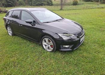 Ładny Seat Leon 2,0 TDI Kombi wersja FR. rok 2014