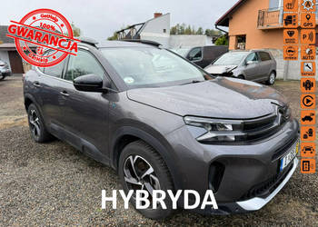 Citroen C5 Aircross hybryda plug-in, lift, gwarancja, 29tys.km!