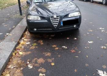 Piękna limuzyna, Alfa Romeo 166 2.4 JTD automat