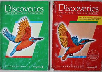 Kurs języka angielskiego - Discoveries
