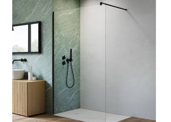 ścianka walk-in Radaway NES BLACK WALK-IN II
