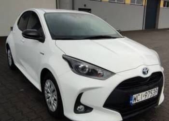 Toyota Yaris 1.5 hybryda 2021r 82tys przebiegu automat