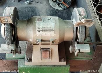 Szlifierka stołowa, w pełni sprawna jedyne 150 zł
.