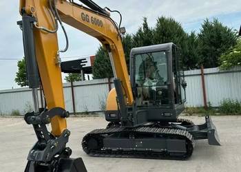 6 Tonowa Koparka marki Gunter Grossmann GG6000