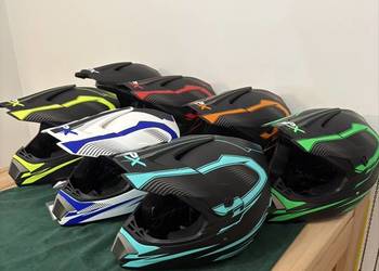 Kask na crossa/quada