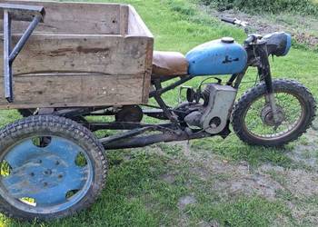 Trójkołowiec WSK 125