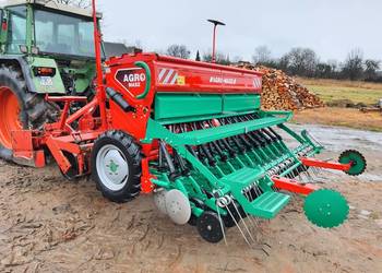 Agregat uprawowo siewny