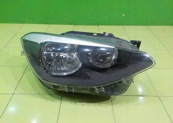 BMW 1 F20 1.6 B 13r 11-15 5D lampa prawa przod 7229686-08 1LG010741-04