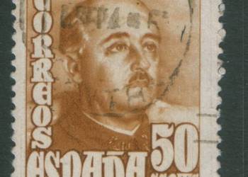 Zn. Hiszpania Mi 952 kas  1948
