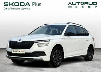 Škoda Kamiq Style 1.0TSI 110KM DSG 2023 Gwarancja Bezwypadkowy Salon Polsk…