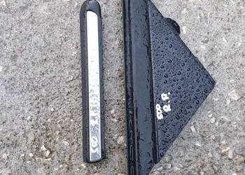 FIAT 500 TROJKAT ZASLEPKA BLOTNIKA LISTWA CHROM 086227