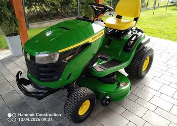 Traktorek kosiarka John Deere S130..USA