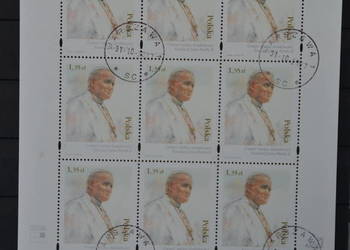 Znaczki. Papież Jan Paweł II Polska Fi 4189 Ks Chr 124
