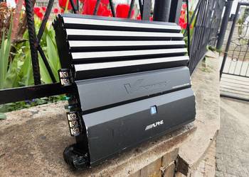 Wzmacniacz samochodowy 1 kanałowy monoblok Alpine MRP-M650, Wys.darmowa!