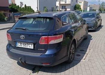 Toyota Avensis 2.0 D - 4D, kombi, uszkodzona, bezwypadkowa