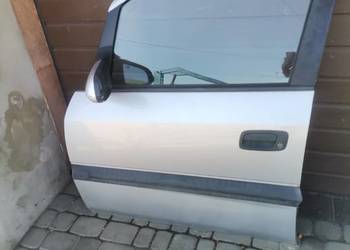 DRZWI LEWY PRZÓD OPEL ZAFIRA A Z157 DRZWI LEWY PRZÓD OPEL ZAFIRA A Z157