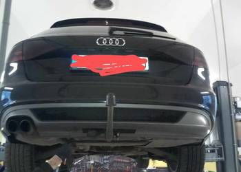 Dyfuzor a4 b8 2,0 tdi s-line