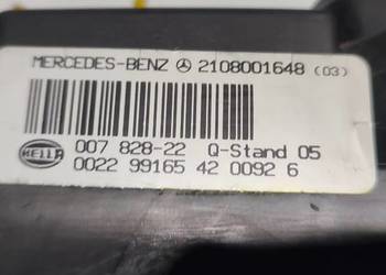 Mercedes pompka centralnego zamka 2108001648