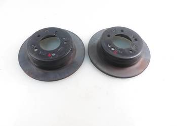 TARCZE HAMULCOWE TYŁ KIA SPORTAGE III 2.0 CRDi KOMPLET