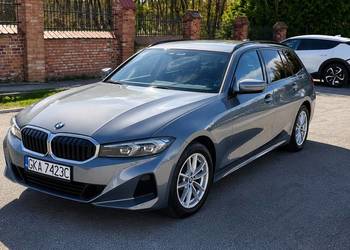 BMW 318 D MHEV 2022 LCi polift, zadbane !!!
