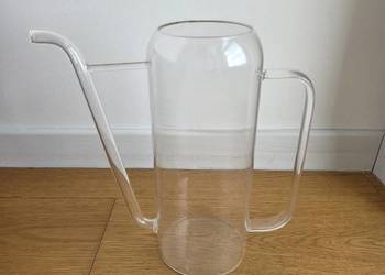 Szklana przezroczysta konewka H&M