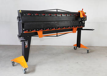 2200mm 2m Giętarka Zaginarka 3x SEGMENTOWA SG3/2200 z nożem od OLMET