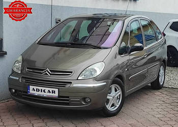 Citroen Xsara Picasso klima, wielofunkcja, benzyna, Org. radio CD, Isofix,…