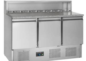 Stół do pizzy GN1/1 Tefcold  PT930