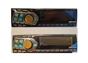 /////ALPINE CDA9812RR panel czołówka gratis radio radioodtwarzacz samochodo