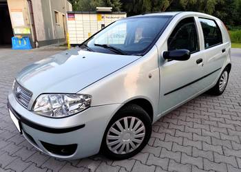Fiat Punto II FL 1.2 8v 2003 Rok