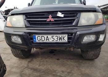 ZDERZAK PRZÓD PRZEDNI MITSHUBISHI PAJERO III ZDERZAK PRZÓD PRZEDNI MITSHUBISHI PAJERO III