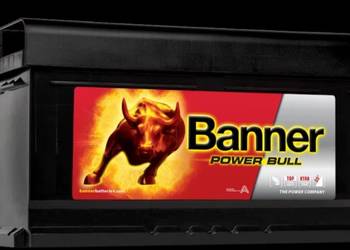 Akumulator Banner Power Bull 80Ah 700A EN PRAWY PLUS