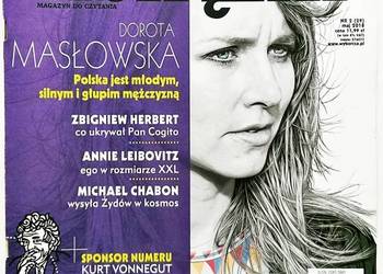 Książki. Magazyn do czytania, nr 2 (29) / maj 2018 Masłowska